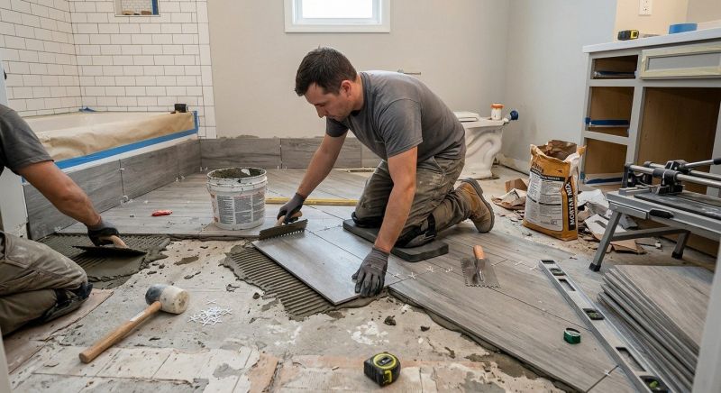 Top Bathroom Remodeling Companies in Fairborn, OH